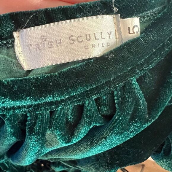 Trish Scully Velour Dress - Picture 6 of 7